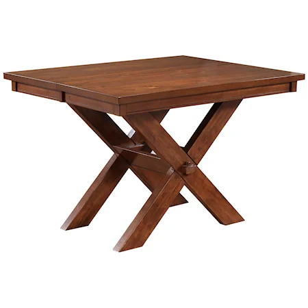 Dark Hazelnut Gathering Table